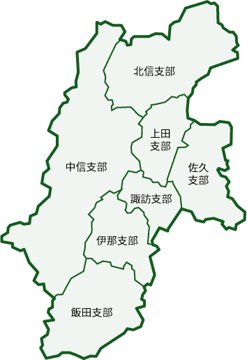 長野県地図